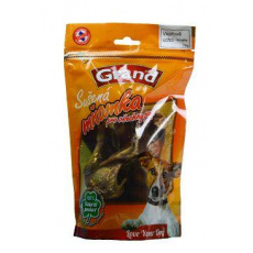 GRAND Suš. Mňamka vepř.ucho kousky 100g GRAND Suš. Mňamka vepř.ucho kousky 100g