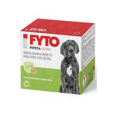 FYTO pipeta ULTRA pro psy od 20kg 6x10ml PHC FYTO pipeta ULTRA pro psy od 20kg 6x10ml PHC