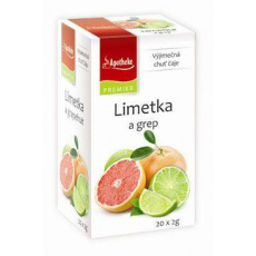 Čaj Apotheke Limetka a grep 20sacc Čaj Apotheke Limetka a grep 20sacc