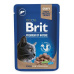 Brit Premium Cat kapsa Liver for Sterilised 100g