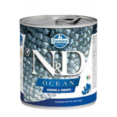 N&D DOG OCEAN Adult Herring & Shrimps 285g N&D DOG OCEAN Adult Herring & Shrimps 285g