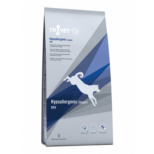 TROVET RRD Hypoallergenic - Rabbit 10kg