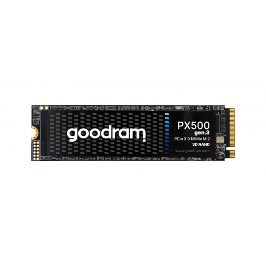 Goodram PX500 GEN.3 SSDPR-PX500-512-80-G3 SSD disk 512 GB M.2 PCI Express 3.0 NVMe 3D NAND