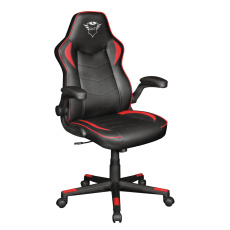 Trust GXT 704 Ravy Univerzální herní židle Černá, Červená