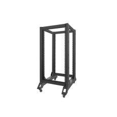 LANBERG RACK 22U 600X800 (ČERNÝ RAL9004)