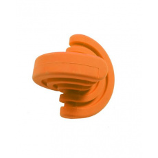 Hračka EBI+  Crack me up  - lopta na lízanie oranžová 7,8x7,8x7,8cm