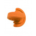 Hračka EBI+  Crack me up  - lopta na lízanie oranžová 7,8x7,8x7,8cm