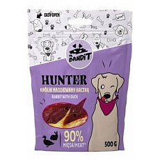 VetExpert Mr.Bandit poch. HUNTER králik a kačica 500g