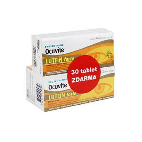 Ocuvite Lutein forte tbl.60+30 ZDARMA Ocuvite Lutein forte tbl.60+30 ZDARMA
