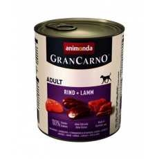 Animonda GRANCARNO® dog adult hovädzie a jahňacie bal. 6 x 800g konzerva Animonda GRANCARNO® dog adult hovädzie a jahňacie bal. 6 x 800g konzerva