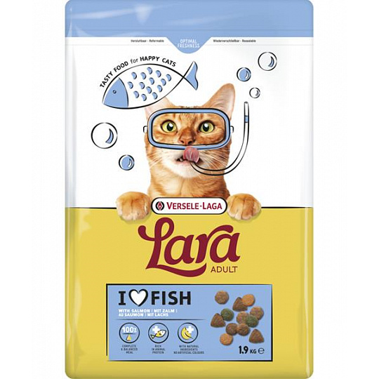 VL Lara Premium Cat Adult Salmon - losos 1,9 kg