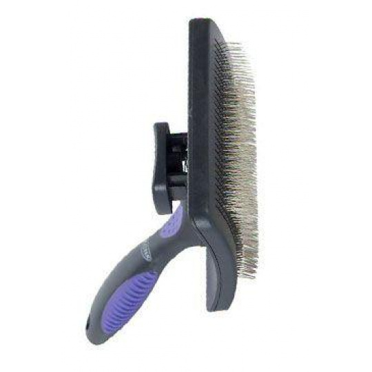 Kartáč na srst samočistící jemný L BUSTER Kartáč na srst samočistící jemný L BUSTER