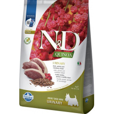 Farmina N&D dog QUINOA (GF) adult mini urinary, duck & cranberry 5 kg