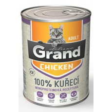 GRAND konz. deluxe kočka drůbeží 400g GRAND konz. deluxe kočka drůbeží 400g
