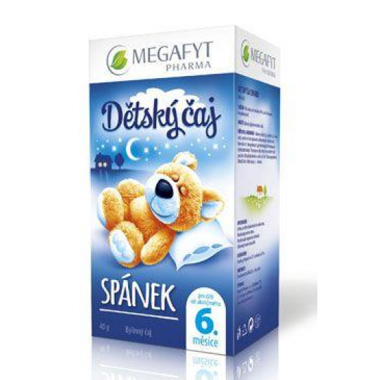Čaj Megafyt Dětský spánek 20x2g
