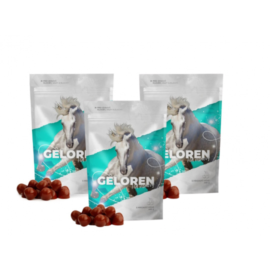 Geloren HA višňový 1350g (3sáčky á 450g)
