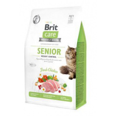 Brit Care Cat GF Senior Weight Control 0,4kg Brit Care Cat GF Senior Weight Control 0,4kg