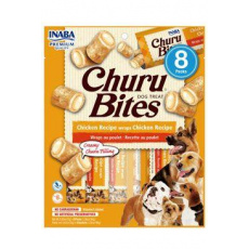 Pamlsek Inaba Churu Bites dog Kura 8 túb 96 g Pamlsek Inaba Churu Bites dog Kura 8 túb 96 g
