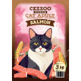 CEZZOO Premium Cat Adult Salmon 3kg