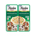 Churu Dog Twin Packs Chick&Veg. in Broth 2x40g