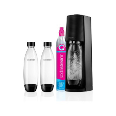 SodaStream Terra Megapack Černá