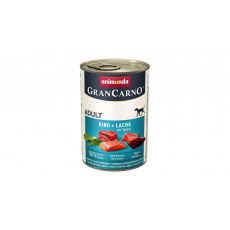 ANIMONDA GranCarno Adult Salmon and spinach - mokré krmivo pro psy - 400g