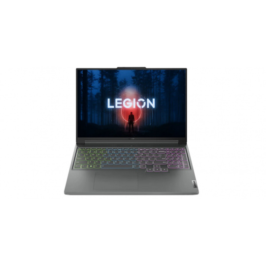 Lenovo Legion Slim 5 AMD Ryzen™ 5 7640HS Laptop 40,6 cm (16") WQXGA AG 16 GB DDR5-SDRAM 1 TB SSD NVIDIA GeForce RTX 4060 Wi-Fi 6E (802.11ax) Windows 11 Home Šedá