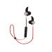 BLOW Sport-Fit Sluchátka s mikrofonem Bezdrátový Do ucha Sporty Bluetooth Černá, Červená