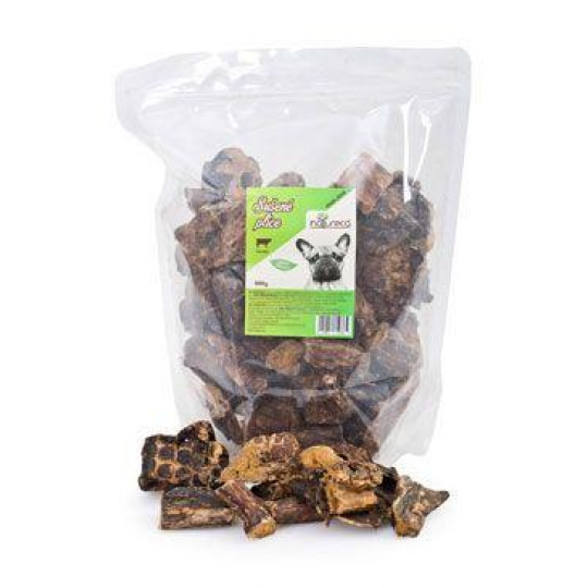 NATURECA pochoutka Hovězí plíce sušené 500g