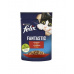 Nestlé FELIX Fantastic cat hovädzie želé kapsička 26x85 g