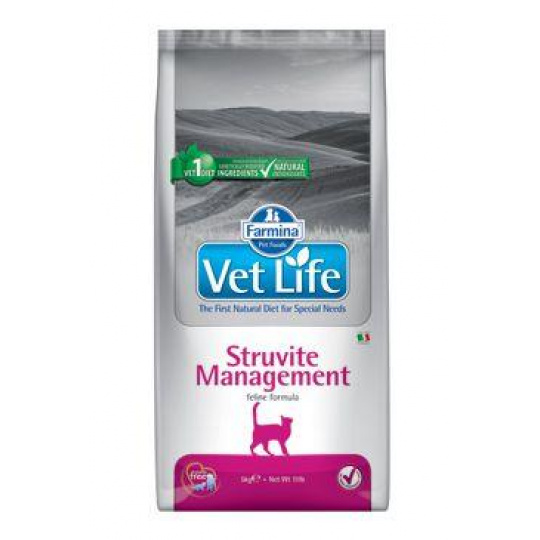 Farmina Vet Life cat struvite management 0,4 kg