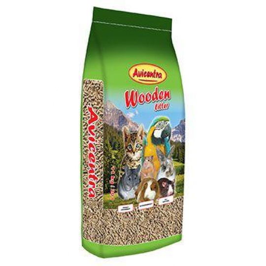 Avicentra drevená podstielka 10l Avicentra drevená podstielka 10l