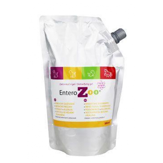 Entero ZOO detoxikační gel 500ml Doypack