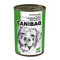 Canibaq dog konz. jehněčí 415g