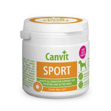 Canvit Sport pro psy ochucený 100g Canvit Sport pro psy ochucený 100g