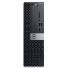 DELL OptiPlex 5060 Intel® Core™ i5 i5-8500 8 GB DDR4-SDRAM 1000 GB SSD Windows 11 Pro SFF PC Černá REPACK Nový / Repack