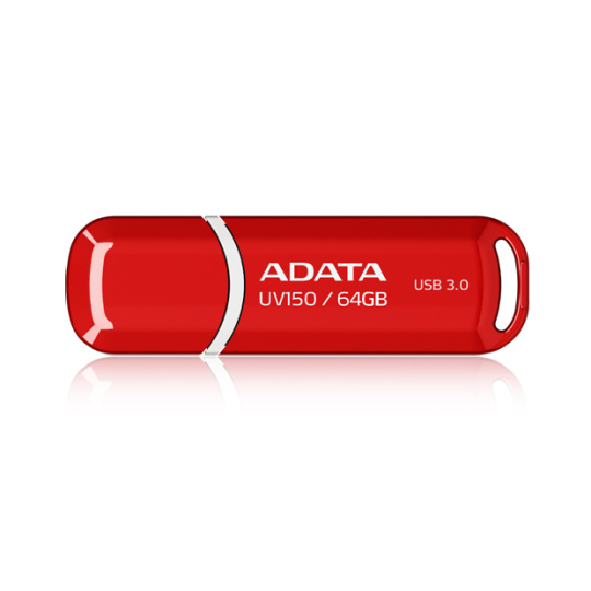 ADATA 64GB DashDrive UV150 USB paměť USB Typ-A 3.2 Gen 1 (3.1 Gen 1) Červená