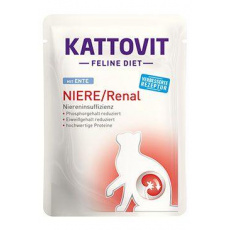 Kattovit Cat Kidney/Renal kachna kapsa 85g Kattovit Cat Kidney/Renal kachna kapsa 85g