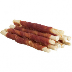 DentaFun tyčinka svázaná kachním masem 10 ks, 12 cm/80 g DentaFun tyčinka svázaná kachním masem 10 ks, 12 cm/80 g
