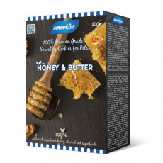 SMOOKIES Premium HONEY - medové sušenky 100% human grade, 200g SMOOKIES Premium HONEY - medové sušenky 100% human grade, 200g