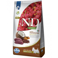 Farmina N&D dog QUINOA (GF) adult mini, skin & coat, venison & coconut 7 kg Farmina N&D dog QUINOA (GF) adult mini, skin & coat, venison & coconut 7 kg