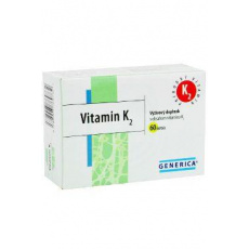 Vitamin K2 Generica 60cps Vitamin K2 Generica 60cps