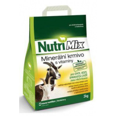 Nutrimix pre kozy plv 3 kg Nutrimix pre kozy plv 3 kg