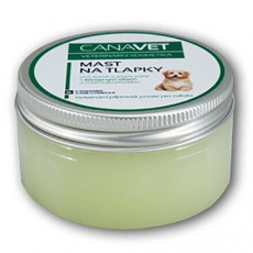 CANAVET mast na tlapky s přísadou Canabis Care Complex 100ml CANAVET mast na tlapky s přísadou Canabis Care Complex 100ml