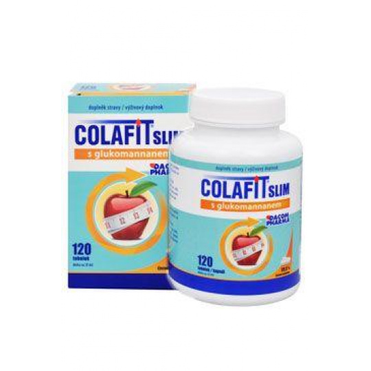 Colafit Slim s glukomannanem 120tob Colafit Slim s glukomannanem 120tob
