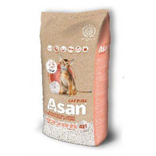 Podstielka ASAN Cat Pure 42l