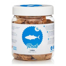 Raw Raw pochoutka mrazem sušené maso z Tuňáka 70g Raw Raw pochoutka mrazem sušené maso z Tuňáka 70g