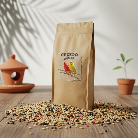 CEZZOO Natura Premium Kanárek 20kg