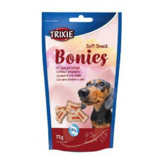 Trixie BONIES light bílé kostičky pro psy 75g TR