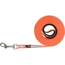 Stopovací reflexní vodítko Easy Life, M-XL: 5 m / 17 mm, oranžová Stopovací reflexní vodítko Easy Life, M-XL: 5 m / 17 mm, oranžová